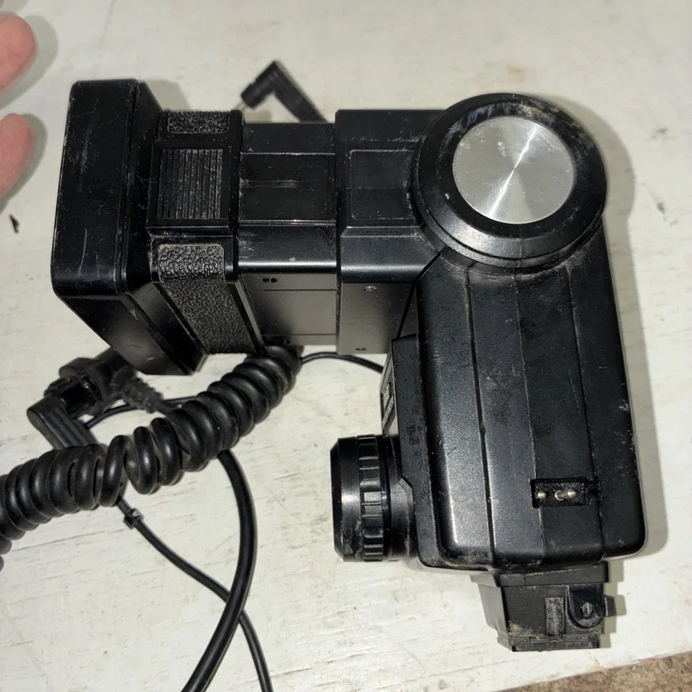 Vintage Vivitar 200m Thyristor 285 Vari-Power Flash Untested Needs Cleaned